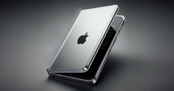 ลือ iPhone จอพับอีกรอบ ! อาจ ‘พับเหมือนหนังสือ’ และมีขนาด 7.8 นิ้ว !