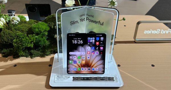 เปิดตัว OPPO Find N5 พร้อม OPPO watch x2 ยืนหนึ่งนวัตกรรมมือถือจอบางแต่อัดแน่นไปด้วยฟีเจอร์ครบทุกมิติ
