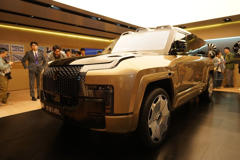 พาส่องรถเปิดตัวใหม่จากเครือ BYD ในงาน Shanghai Auto Show 2025