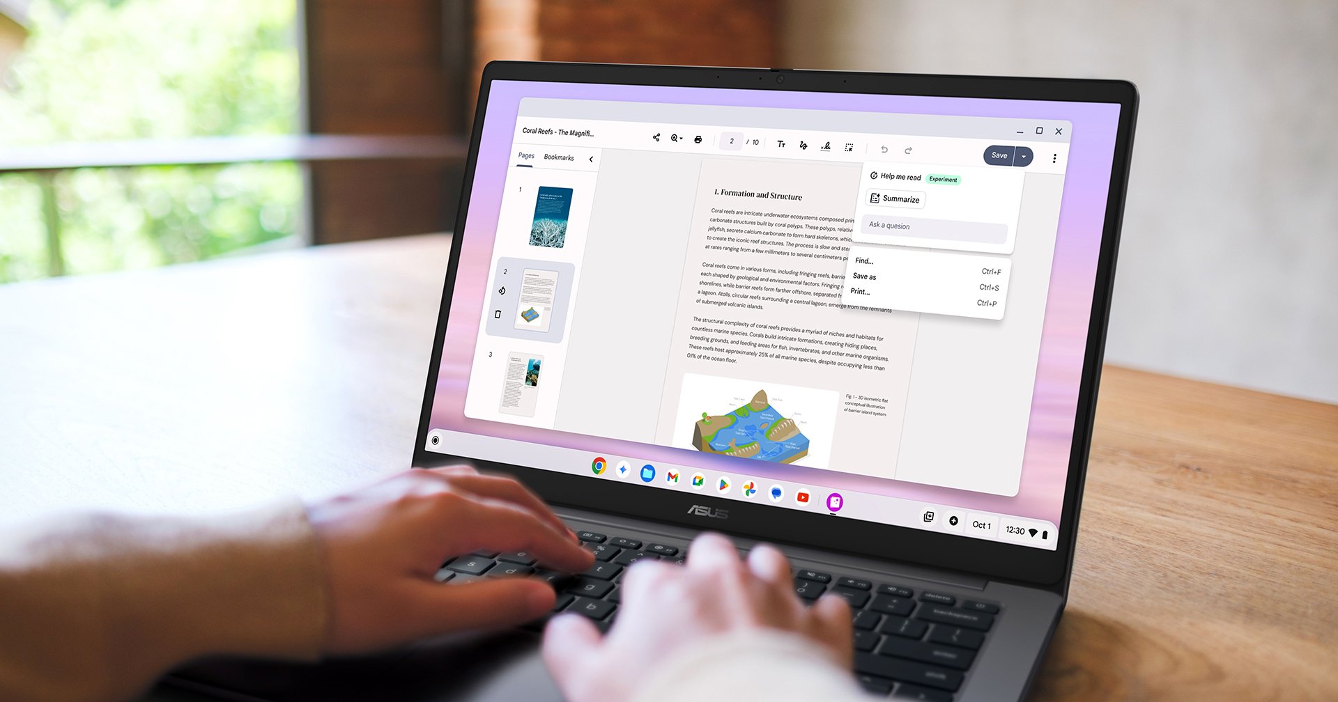 ASUS เปิดตัว Chromebook CX14 และ CX15 : ดีไซน์เรียบหรู, AI ทรงพลัง ในราคาประหยัด