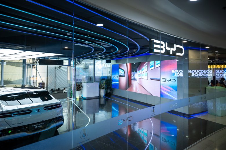 BYD Experience Store แห่งแรกในไทย เชิญทุกคนมาสัมผัสเทคโนโลยีแห่งอนาคตใจกลางอโศก