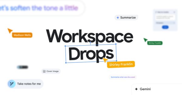 Workspace เปิดฟีเจอร์ใหม่ ที่จะช่วยเพิ่มประสิทธิภาพในการทำงานยิ่งขึ้น