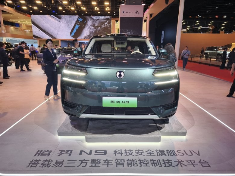 พาส่องรถเปิดตัวใหม่จากเครือ BYD ในงาน Shanghai Auto Show 2025