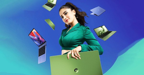 Motorola เปิดตัวแล็ปท็อปรุ่นแรก Moto Book 60 : จอ 2.8K, ชิป Intel Core 7 และ Wi-Fi 7
