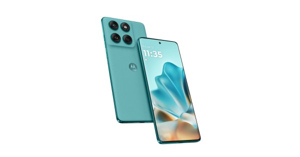 Motorola เปิดตัว Edge 60 Fusion: จอขอบโค้งสุดงาม, กันน้ำ IP69, กล้องมาตรฐานสี Pantone