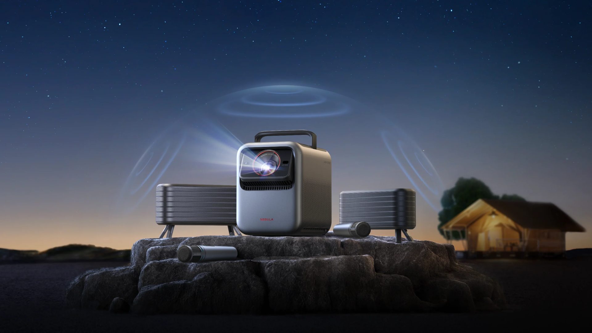 Anker ปล่อย Nebula X1 โปรเจกเตอร์กลางแจ้ง 4K ระดับโรงภาพยนตร์