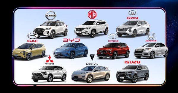 สรุปยอดจองรถยนต์ Motor Show 2025 เพิ่มขึ้น 23,941 คัน อันดับ 1 พลิกโผเป็นของ BYD
