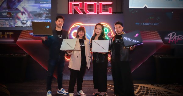 ROG เผยโฉม โน้ตบุ๊กเกมมิงตัวตึง ประจำปี 2025