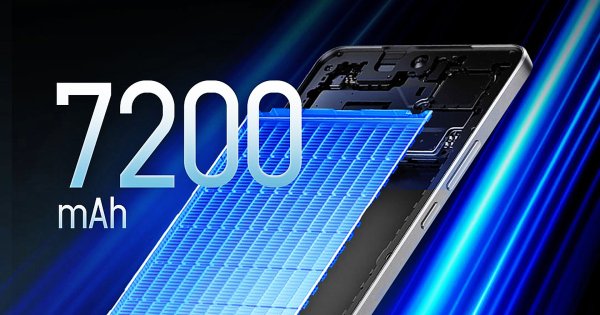 Realme GT 7 จะมาพร้อมแบตฯ ใหญ่ 7,200 mAh ภายใต้บอดีที่บางเพียง 8.25 กรัม