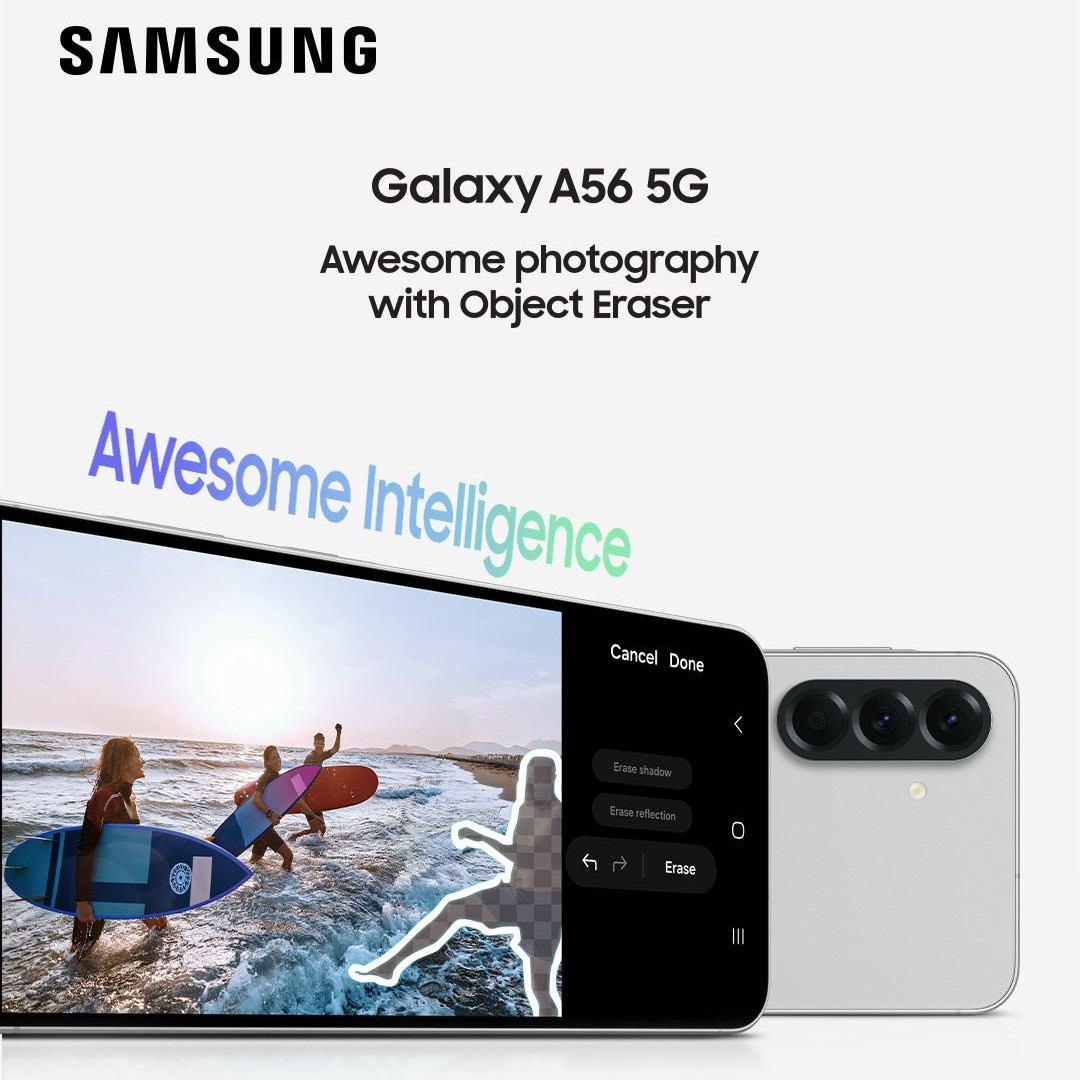 Samsung Galaxy A56 Awesome Intelligence