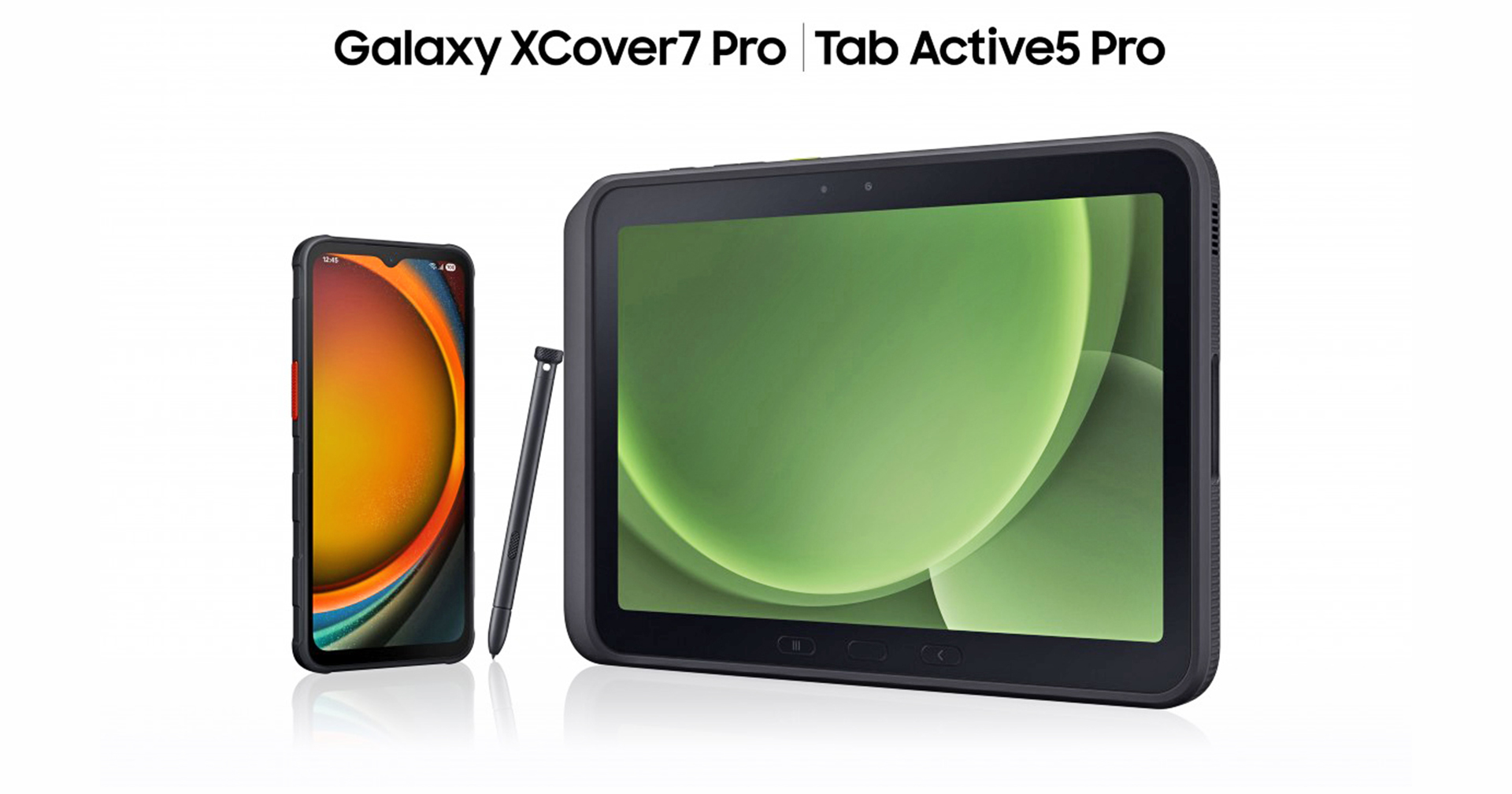 Samsung เปิดตัวรุ่นสุดอึด Galaxy XCover7 Pro และ Tab Active5 Pro : ชิปเร็วขึ้น, แบตเตอรี่ใหญ่ขึ้น