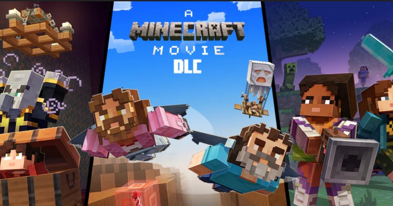 เปิดตัว DLC เกม Minecraft ที่อิงมาจากเวอร์ชันภาพยนตร์