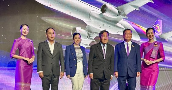 การบินไทยพุ่งทะยานอีกครั้ง หลังสิ้นสุดแผนฟื้นฟูกิจการ พร้อมกลยุทธ์สู่ 10 สายการบินที่ดีที่สุดในโลก