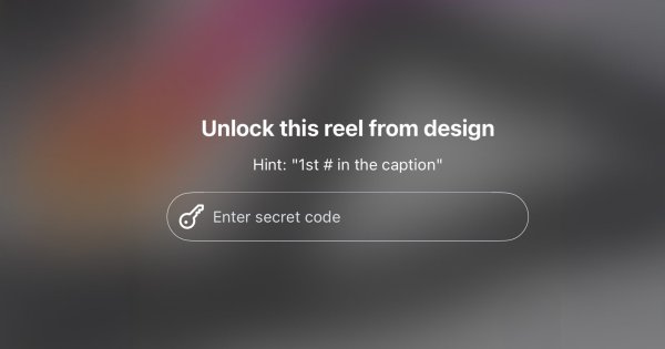 IG กำลังจะมี ‘Reels ลับ สำหรับคนวงใน’ ที่ต้องใส่รหัสผ่านถึงจะดูได้ !
