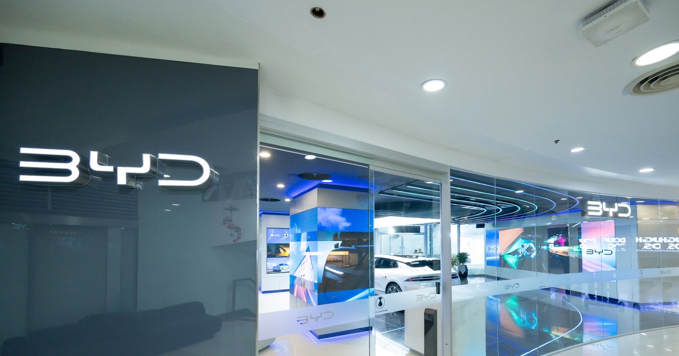 BYD Experience Store แห่งแรกในไทย เชิญทุกคนมาสัมผัสเทคโนโลยีแห่งอนาคตใจกลางอโศก