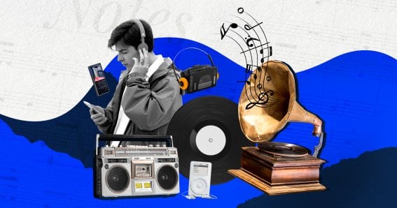 ความทรงจำผ่านเสียงเพลง – วิวัฒนาการของอุปกรณ์ฟังเพลง จากอดีตถึงปัจจุบัน / BTnostalgia