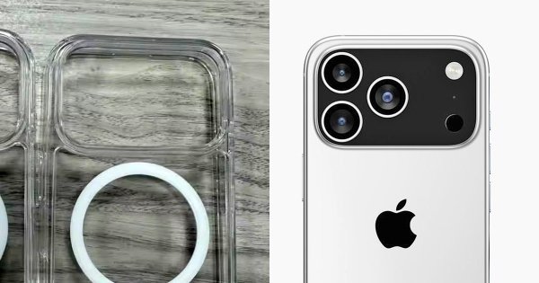 ภาพหลุดเคส iPhone 17 Pro เผยมาพร้อมโมดูลกล้องหลังขนาดใหญ่ชัดเจน