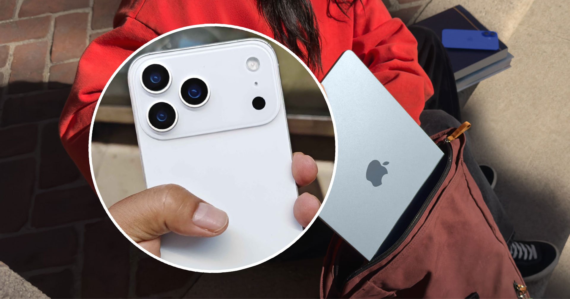 หลุด iPhone 17 Pro เต็ม ๆ อาจมาพร้อมสีใหม่ “Sky Blue” สีเดียวกันกับ MacBook Air