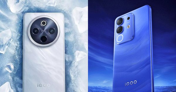 iQOO เปิดตัว Z10 และ Z10x: มาพร้อมแบตเตอรี่ขนาดใหญ่ และกล้อง 50 ล้านพิกเซล