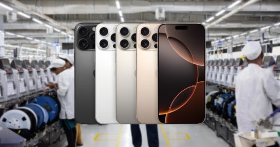 Apple เล็งย้ายฐานผลิต iPhone ทั้งหมดที่ส่งไปสหรัฐฯ จากจีนสู่อินเดีย