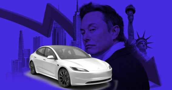 Tesla กำไรดิ่งเหว 71% ยอดขายทรุด กระแสต่อต้าน ‘อีลอน มัสก์’ ฉุดไม่อยู่