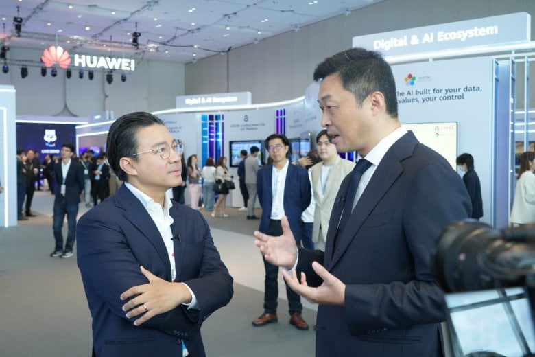 กระทรวง DE จับมือ HUAWEI ยกระดับไทยสู่ “Digital & AI Hub” แห่งอาเซียน
