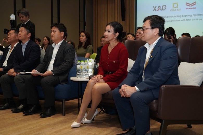 เจียไต๋ผนึกกำลัง XAG และ YANMAR S.P. ยกระดับเกษตรไทยด้วยโซลูชันทางการเกษตรเต็มรูปแบบ