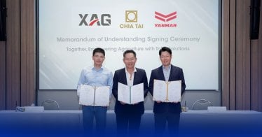 เจียไต๋ผนึกกำลัง XAG และ YANMAR S.P. ยกระดับเกษตรไทยด้วยโซลูชันทางการเกษตรเต็มรูปแบบ