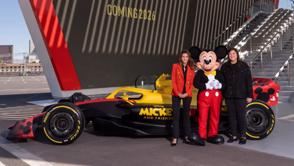 F1 x Disney เตรียมเปิดตัว Mickey & Friends สู่โลกแห่งความเร็ว ในปี 2026