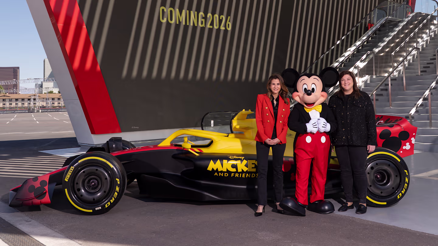 F1 x Disney เตรียมเปิดตัว Mickey & Friends สู่โลกแห่งความเร็ว ในปี 2026