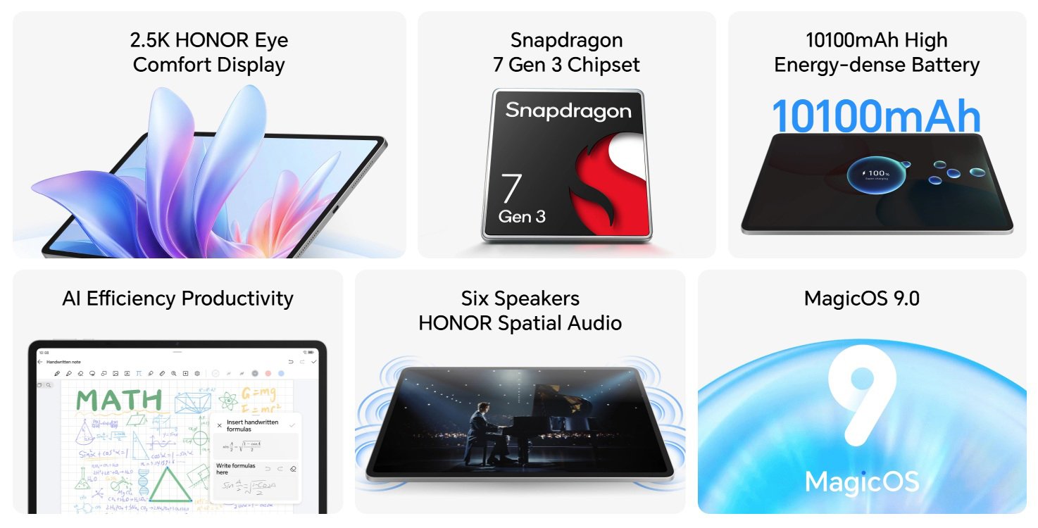 Honor Pad 10