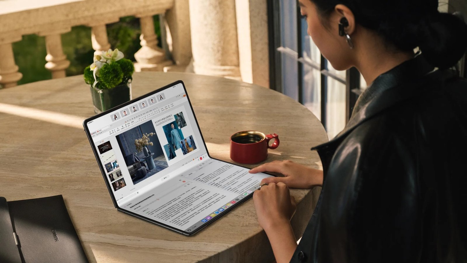 Huawei MateBook Fold Ultimate Design