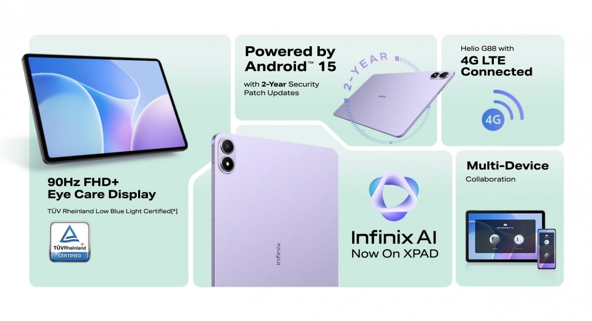 Infinix Xpad 20
