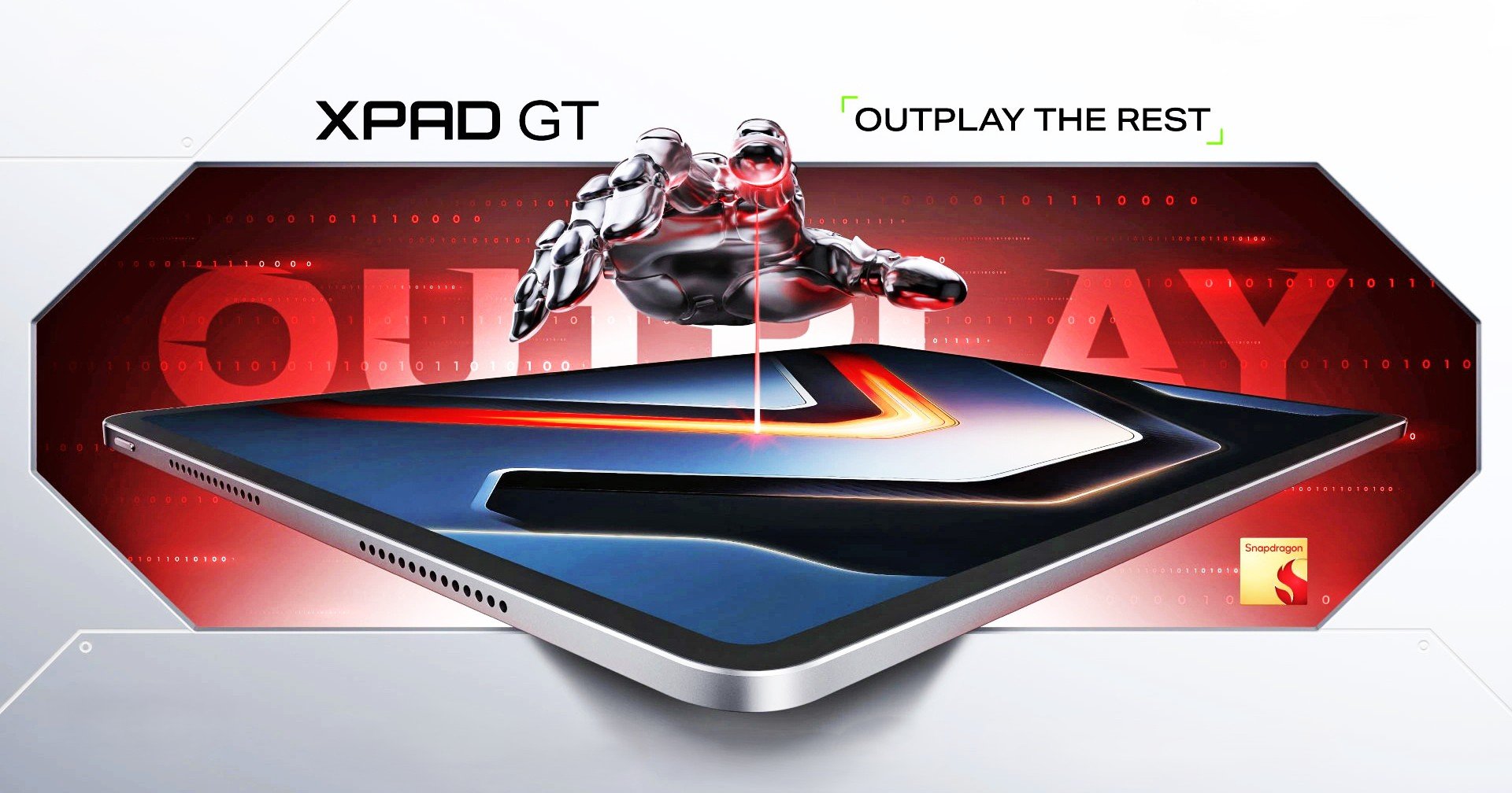 Infinix เปิดตัว Xpad GT : แท็บเล็ตเกมมิงราคาประหยัด ขุมพลัง Snapdragon 888, จอ 144 Hz