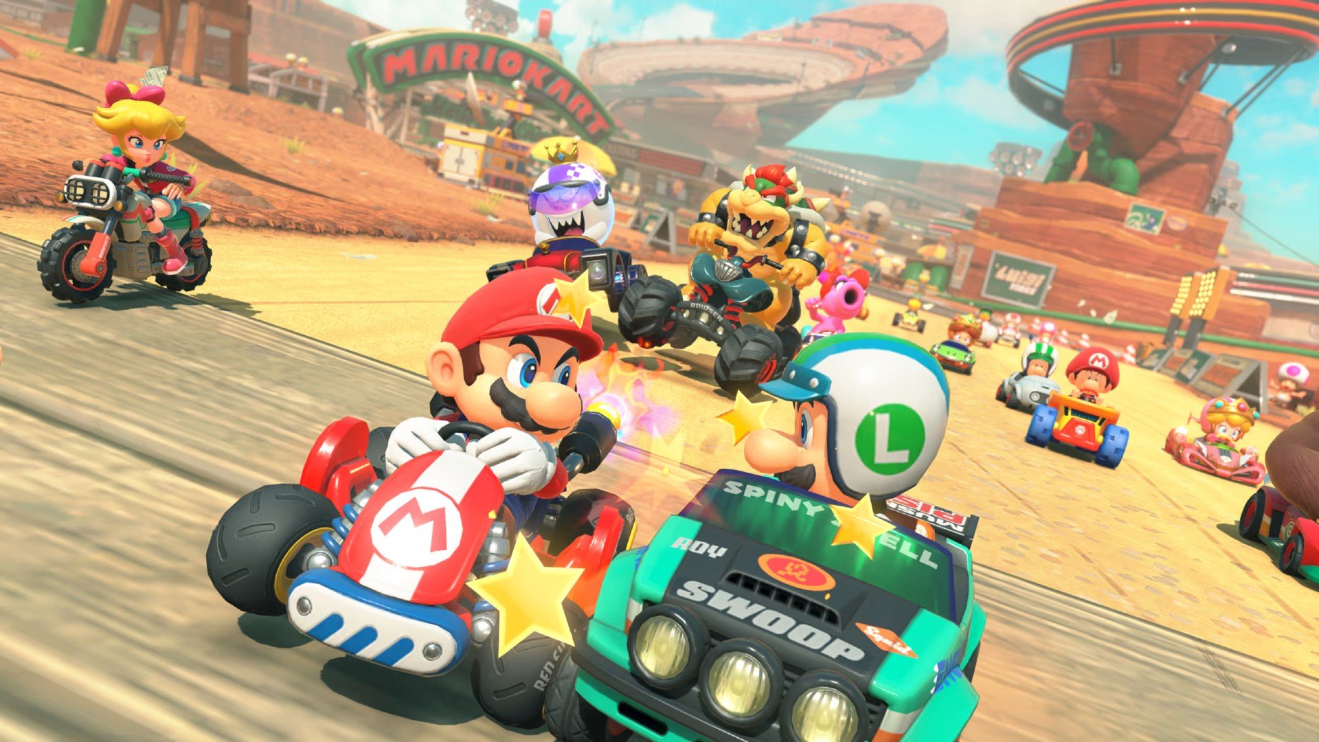 Nintendo ออกปฏิเสธ ไม่ได้ใช้ AI ในการพัฒนา Mario Kart World
