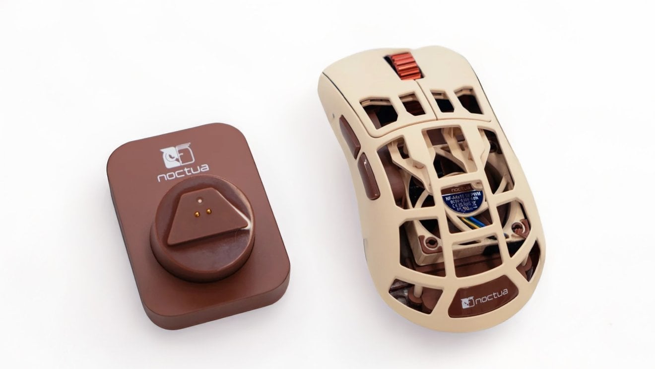 เกมเมอร์เฮ ! เมาส์ Pulsar X Noctua มีพัดลมจิ๋ว ช่วยให้มือเย็นฉ่ำ ไม่ต้องกลัวเหงื่อ