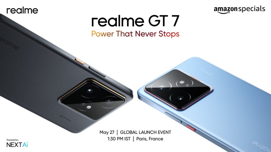 realme GT 7