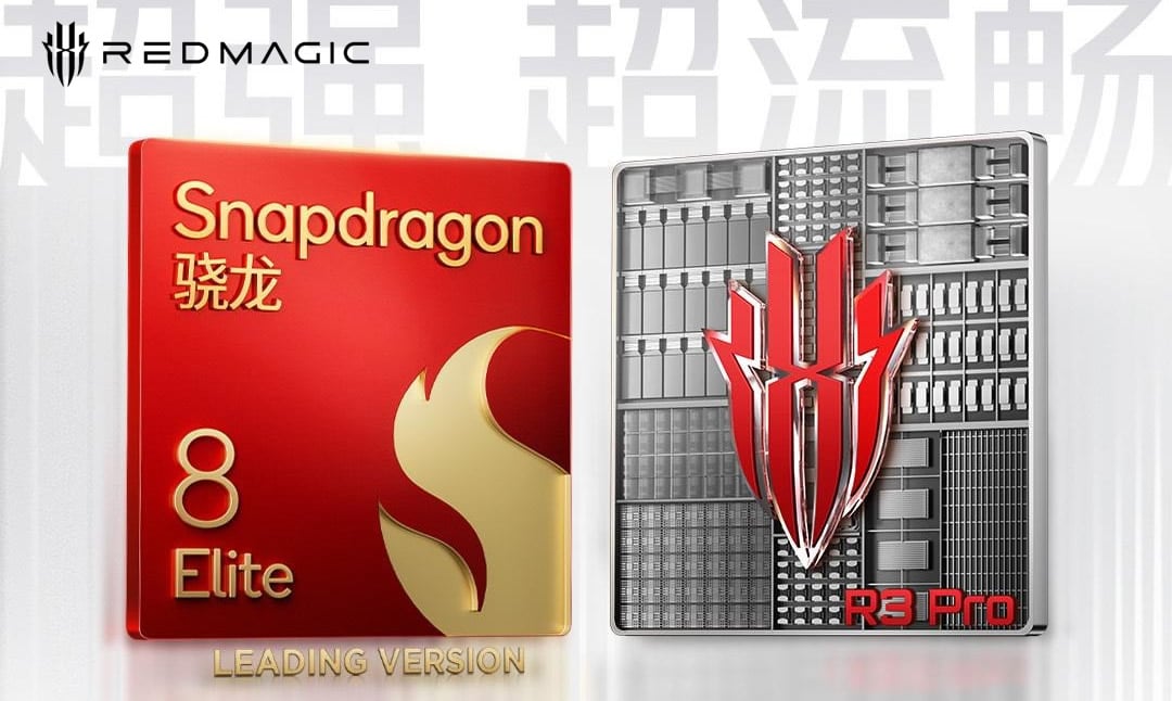 RedMagic 10S Pro Qualcomm Snapdragon 8 Elite Leading Edition