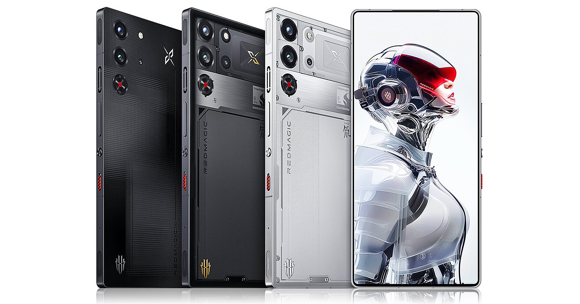 RedMagic เปิดตัวเรือธงเกมมิงซีรีส์ 10S Pro : มาพร้อม PC Emulator และรองรับ Steam ในตัว