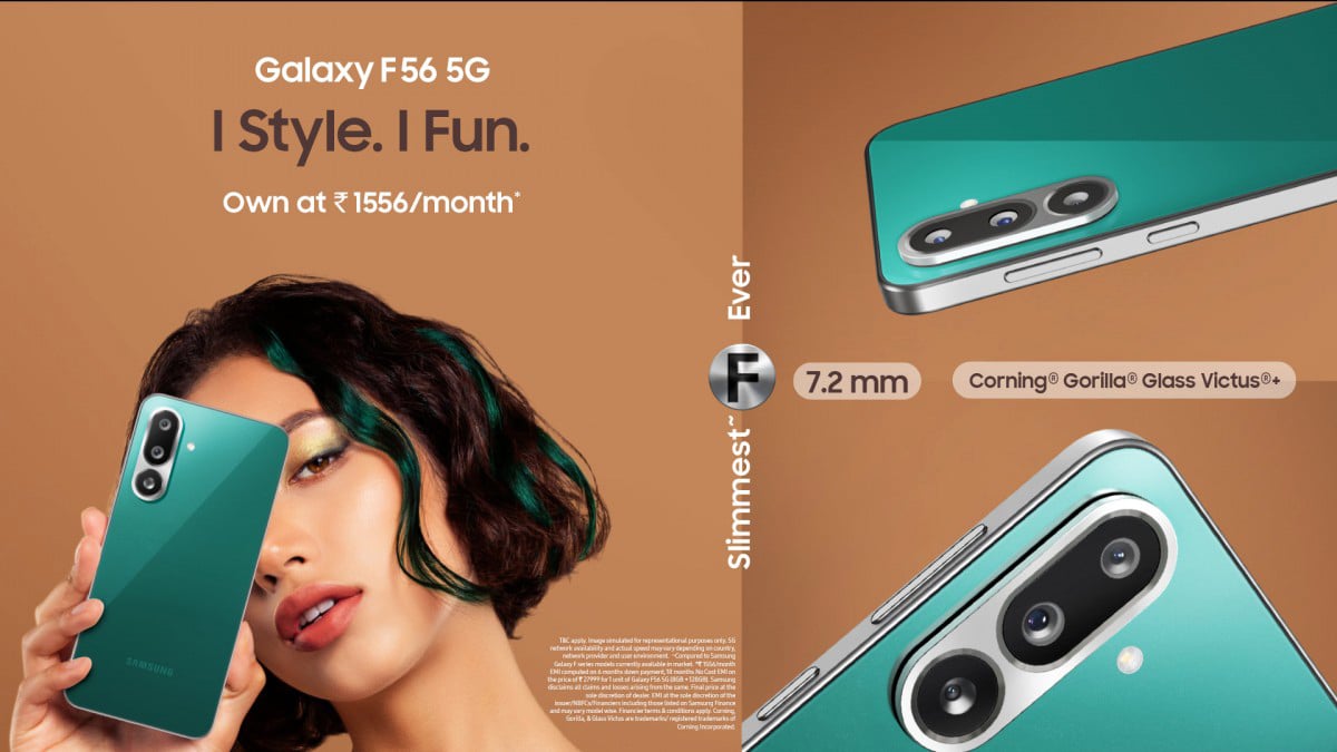 Samsung Galaxy F56