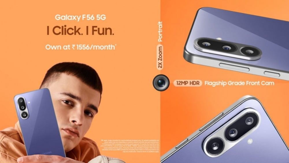 Samsung Galaxy F56