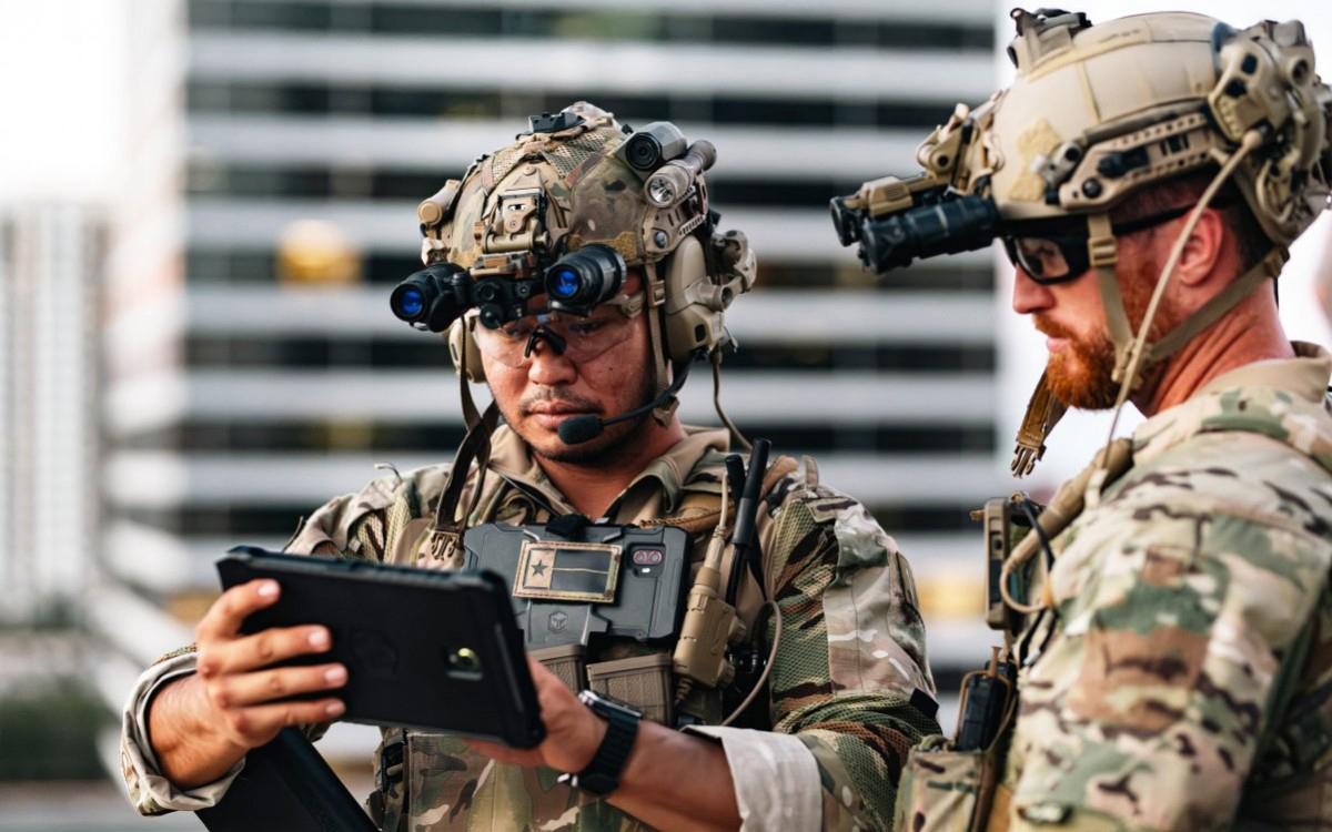Samsung Galaxy Tab Active5 Tactical Edition