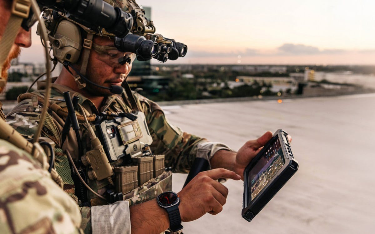 Samsung Galaxy Tab Active5 Tactical Edition