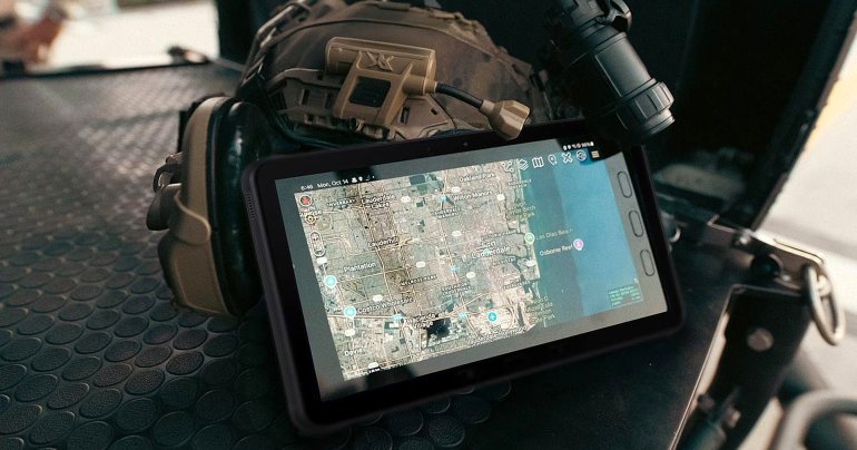 Samsung Galaxy Tab Active5 Tactical Edition