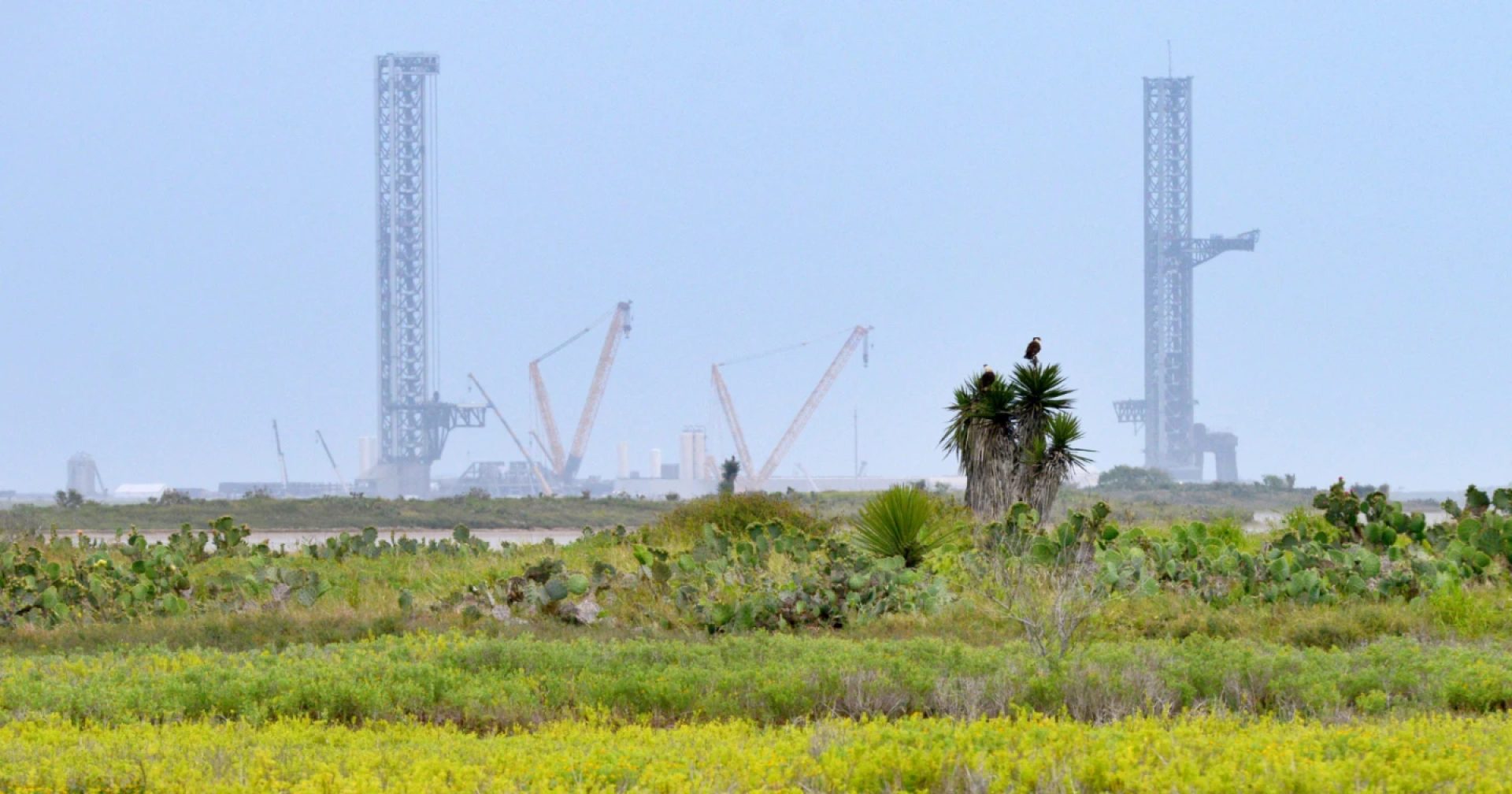 เมือง SpaceX ในชื่อ “Starbase” ได้รับการอนุมัติให้ตั้งอย่างเป็นทางการ ในรัฐเท็กซัส