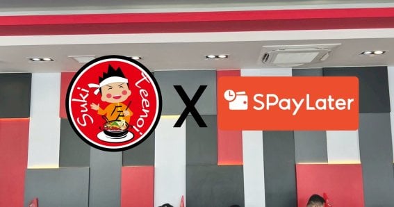 สุกี้ตี๋น้อยร่วมมือ ShopeePay-SPayLater เอาใจสายผ่อน กินก่อน จ่ายทีหลัง