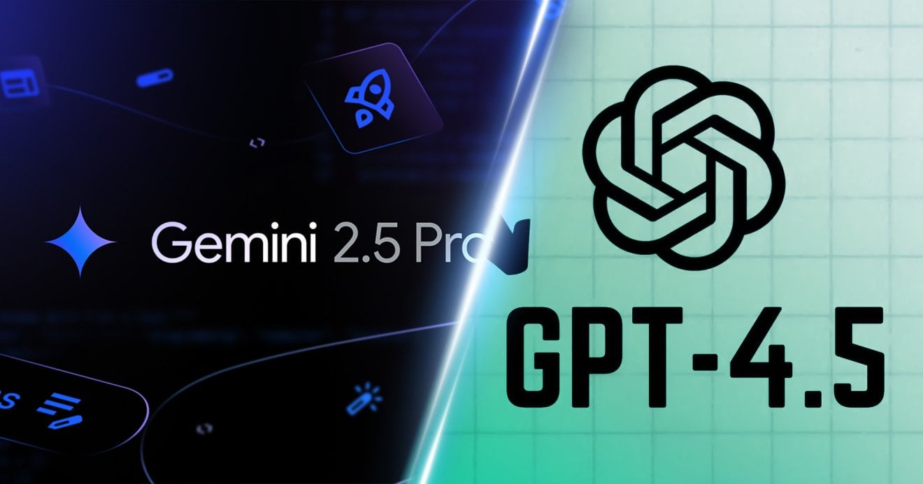 Gemini 2.5 Pro vs ChatGPT 4.5 ศึก AI ตัวท็อป ค่ายไหนทำถึง 