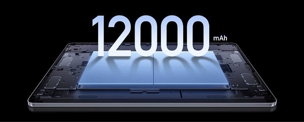 Xiaomi Pad 7 Ultra battery