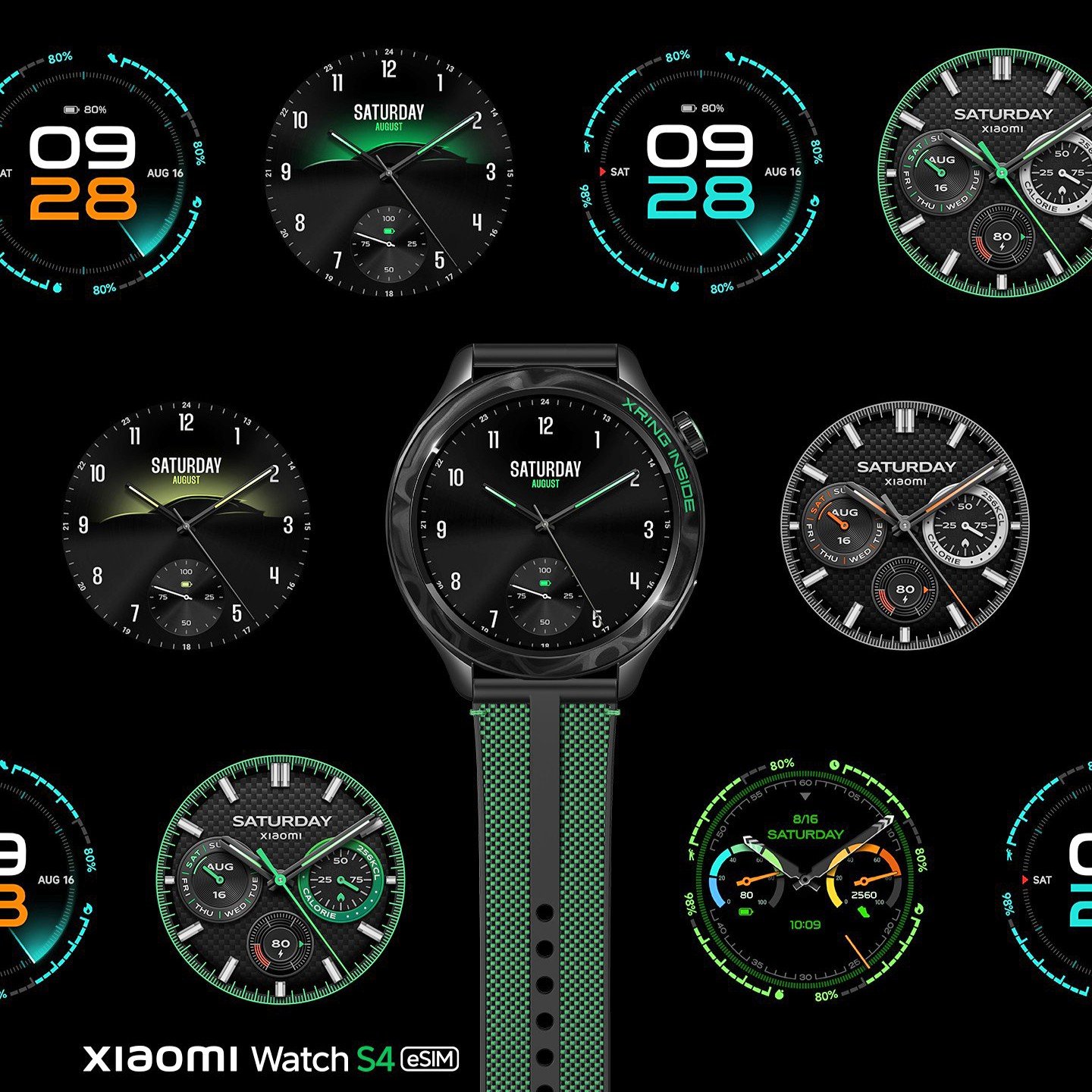 Xiaomi Watch S4