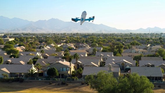 Amazon สามารถใช้โดรนส่งสมาร์ตโฟน AirTags และสินค้าอื่น ๆ ได้แล้ว
